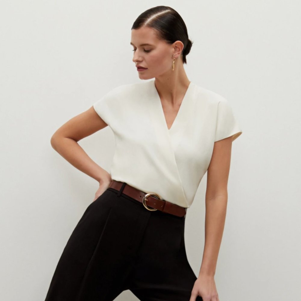 MM LAFLEUR Antonia 2.0 Top Soft Wave Alabaster EE4